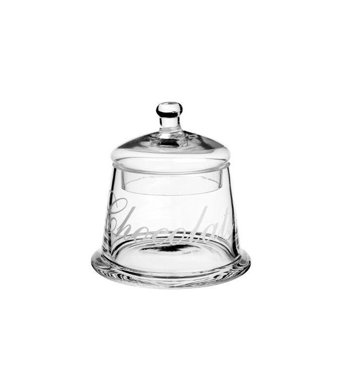 BOCAL CHOCOLAT VERRE 0.4LT CUISIMAT dans BOCAUX