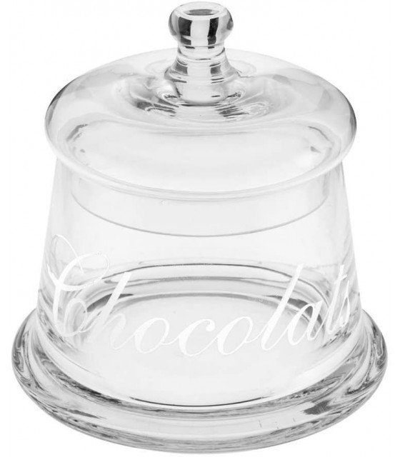 BOCAL CHOCOLAT VERRE 0.4LT CUISIMAT dans BOCAUX