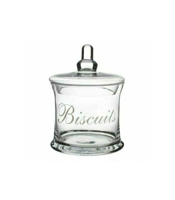 BOCAL BISCUITS VERRE 1LT dans BOCAUX