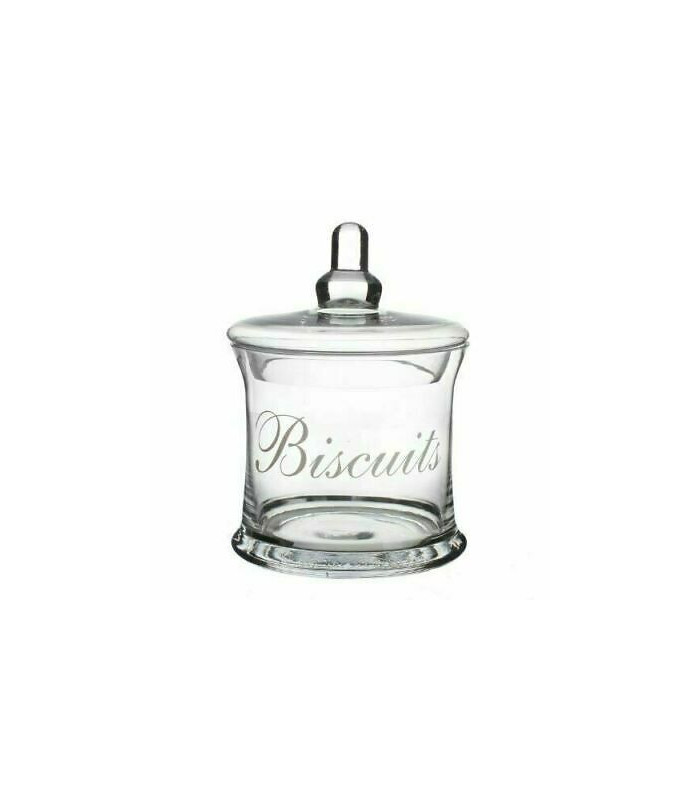 BOCAL BISCUITS VERRE 1LT dans BOCAUX