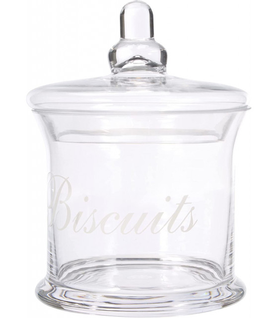 BOCAL BISCUITS VERRE 1LT dans BOCAUX