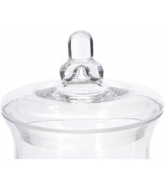 BOCAL BISCUITS VERRE 1LT dans BOCAUX