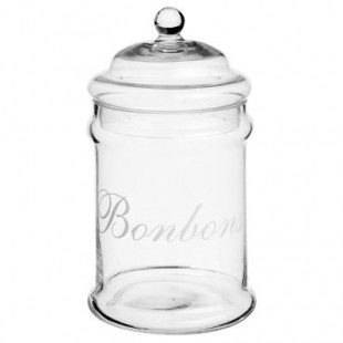 BOCAL BONBONS VERRE 2LT CUISIMAT dans BOCAUX