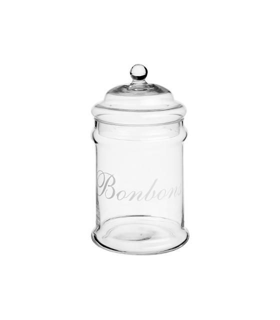 BOCAL BONBONS VERRE 2LT CUISIMAT dans BOCAUX