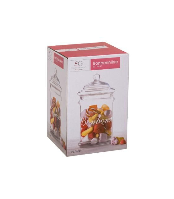 BOCAL BONBONS VERRE 2LT CUISIMAT dans BOCAUX