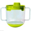 TASSE INVERSABLE A BEC FIXE 20CL JAUNE TILLEUL PLASTOREX dans VAISSELLE SPECIALISEE