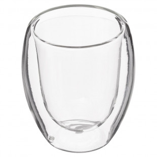 TASSE ESPRESSO DOUBLE PAROI 8CL CUISIMAT dans VERRE