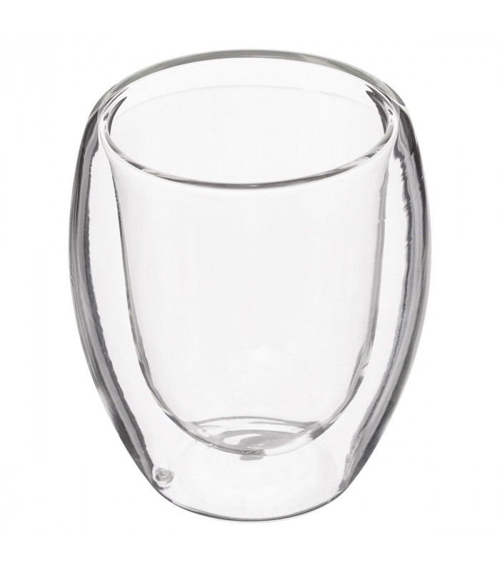 TASSE ESPRESSO DOUBLE PAROI 8CL CUISIMAT dans VERRE