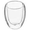 TASSE ESPRESSO DOUBLE PAROI 8CL CUISIMAT dans VERRE