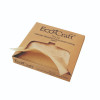 PAPIER INGRAISSABLE  BRUN 30X30CM 1000 PIECES dans EMBALLAGE EN CARTON ET PAPIER