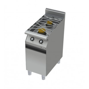 PLAQUE A SNACKER OPTIMA 800 SUR PLACARD FERME ROSINOX dans PLANCHA