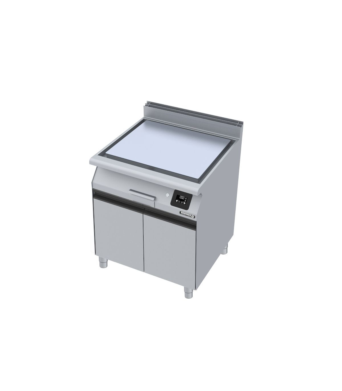 PLAQUE A SNACKER OPTIMA 800 SUR PLACARD FERME ROSINOX dans PLANCHA