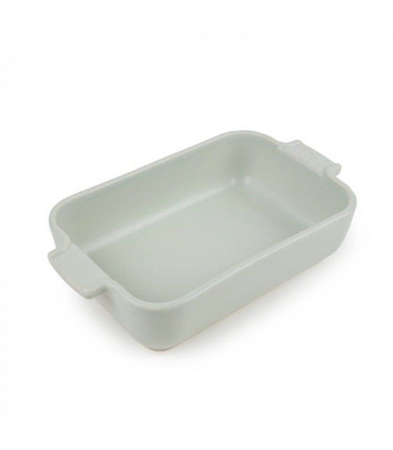 PLAT FOUR RECTANGULAIRE 18X12X4.5CM 85CL VERT SAUGE APPOLIA PEUGEOT dans PEUGEOT