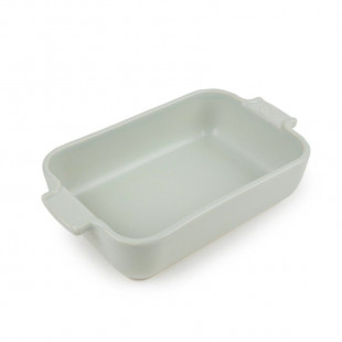 PLAT FOUR RECTANGULAIRE 15X10X4.5CM 47CL VERT SAUGE APPOLIA PEUGEOT dans PEUGEOT