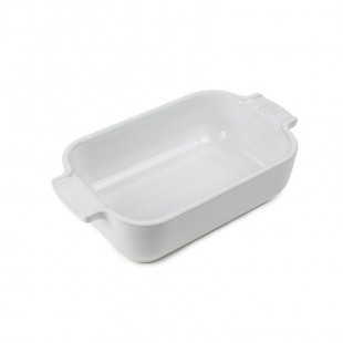 PLAT FOUR RECTANGULAIRE 15X10X4.5CM 47CL ECRU APPOLIA PEUGEOT dans PEUGEOT