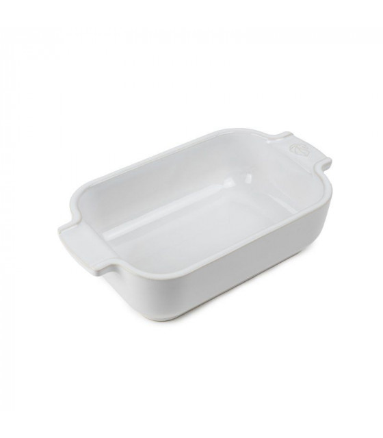 PLAT FOUR RECTANGULAIRE 15X10X4.5CM 47CL ECRU APPOLIA PEUGEOT dans PEUGEOT