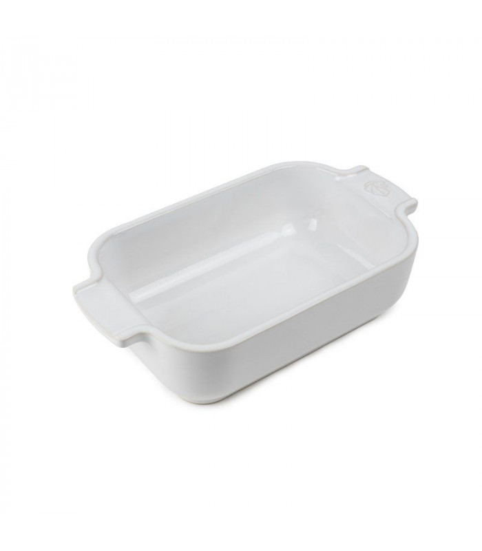 PLAT FOUR RECTANGULAIRE 15X10X4.5CM 47CL ECRU APPOLIA PEUGEOT dans PEUGEOT