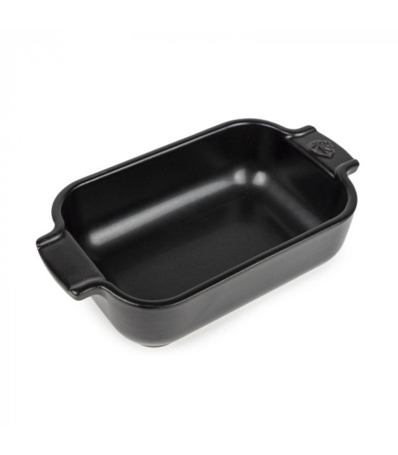 PLAT FOUR RECTANGULAIRE 15X10X4.5CM 47CL NOIR APPOLIA PEUGEOT dans PEUGEOT