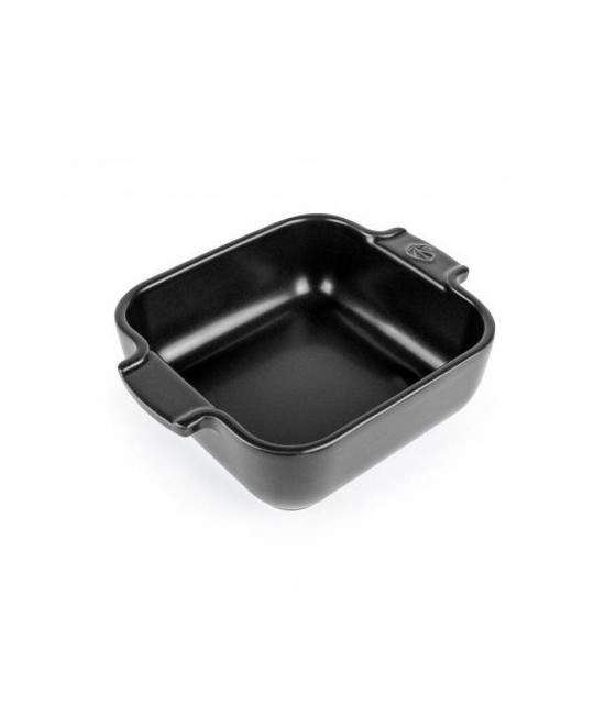 PLAT INDIVIDUEL APPOLIA CARRE NOIR SATIN PEUGEOT dans PEUGEOT