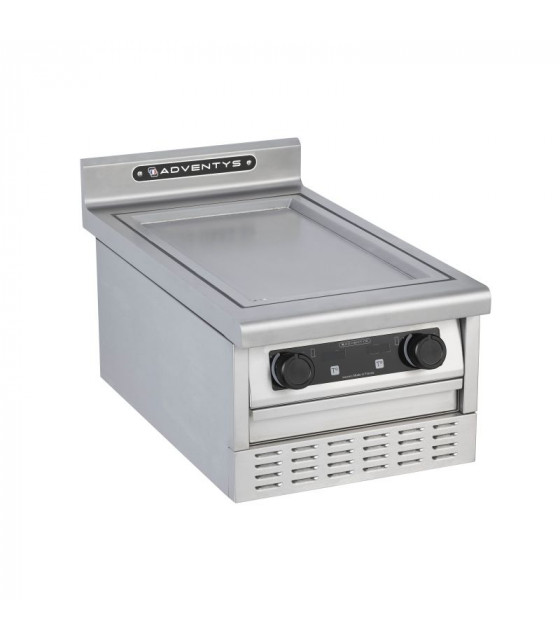 MODULE PLANCHA INDUCTION 6000W 700 ADVENTYS dans PLANCHA