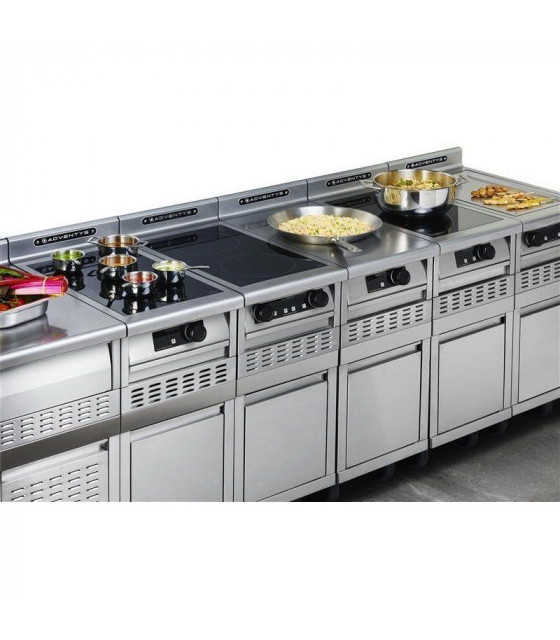MODULE PLANCHA INDUCTION 6000W 700 ADVENTYS dans PLANCHA