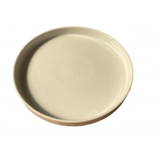 ASSIETTE PORCELAINE BLANCHE Ø28X2.5CM EMPILABLE CUISIMAT dans CUISIMAT