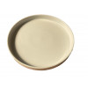 ASSIETTE PORCELAINE BLANCHE Ø28X2.5CM EMPILABLE CUISIMAT dans CUISIMAT
