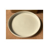 ASSIETTE PORCELAINE BLANCHE Ø20.5X2.5CM EMPILABLE CUISIMAT dans CUISIMAT