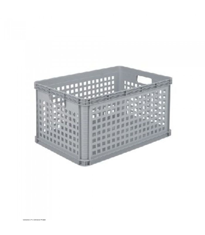 BAC ROBUSTO AJOURE 64LT PLASTOREX dans BAC DE TRANSPORT