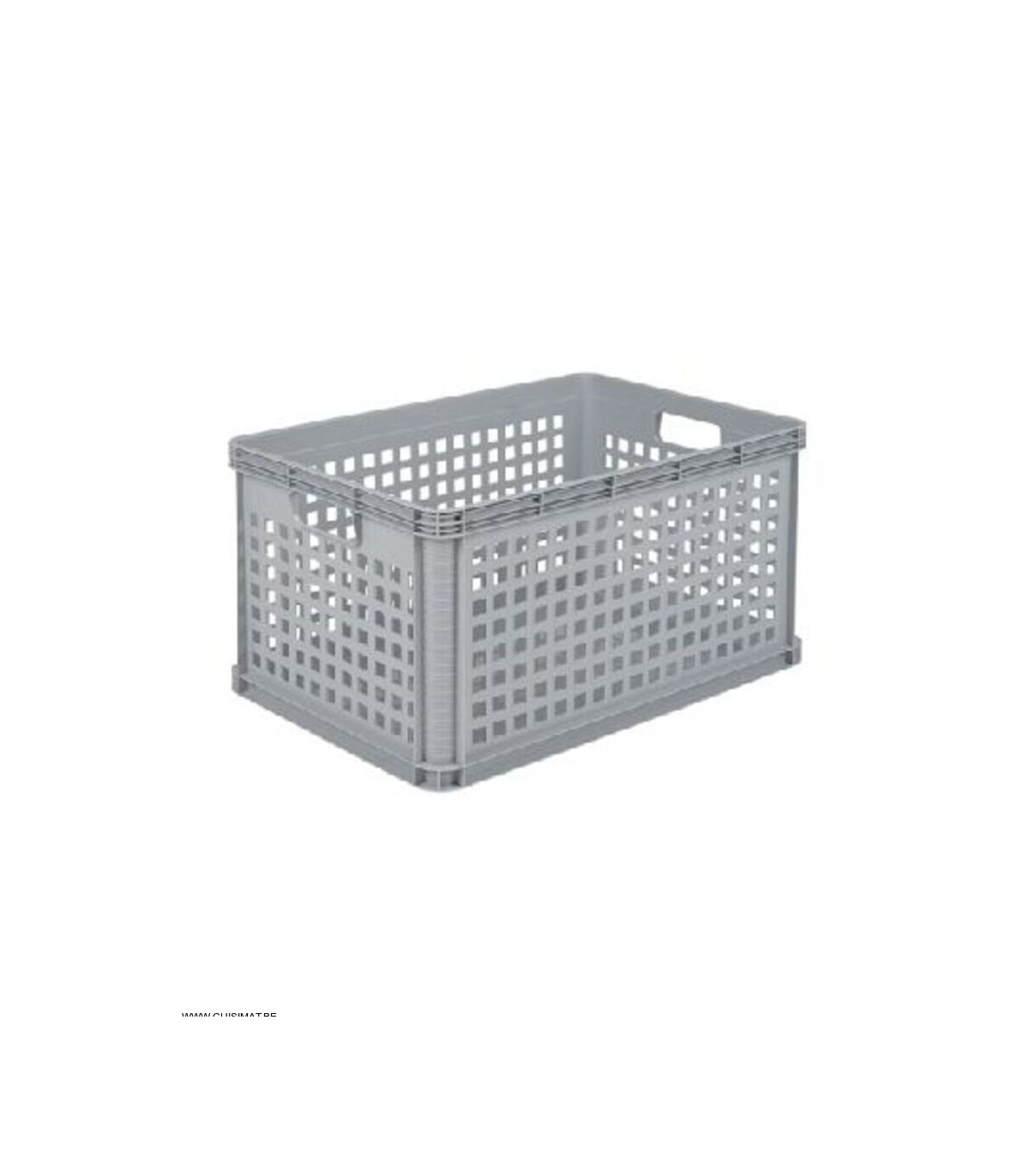 BAC ROBUSTO AJOURE 64LT PLASTOREX dans BAC DE TRANSPORT