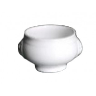 SOUPIERE TETE DE LION 20.6X20.6x4.6CM dans DIVERS PORCELAINE