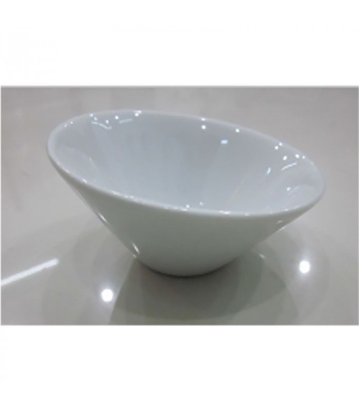 COUPELLE INCLINEE 96MM BLANC 50ML dans CUISIMAT