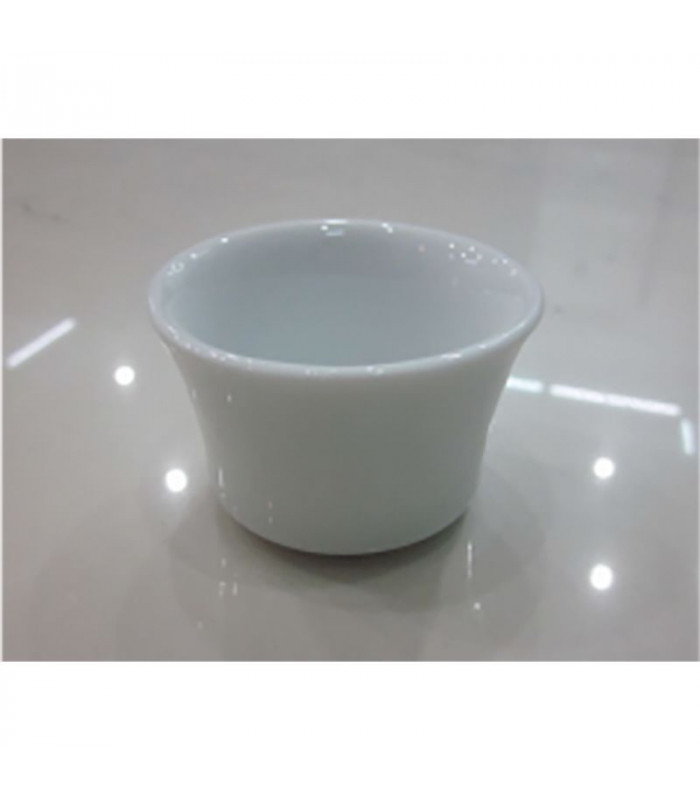 COUPELLE EVASEE HAUTE 63MM BLANC dans CUISIMAT