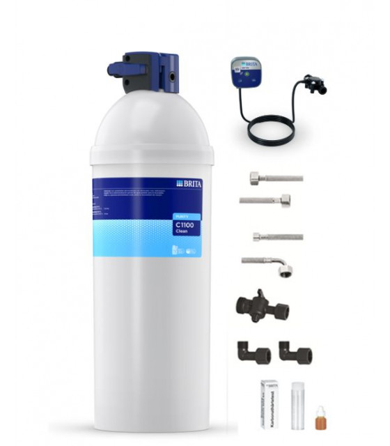 KIT 1ERE INSTALLATION PURITY C 1100 CLEAN / LAVE VAISELLE BRITA dans ADOUCCISSEURS