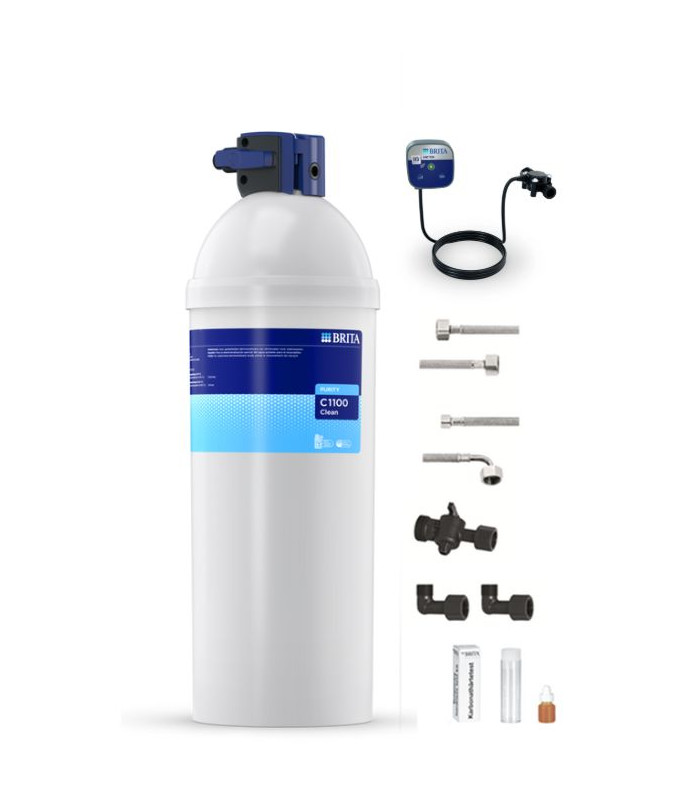 KIT 1ERE INSTALLATION PURITY C 1100 CLEAN / LAVE VAISELLE BRITA dans ADOUCCISSEURS