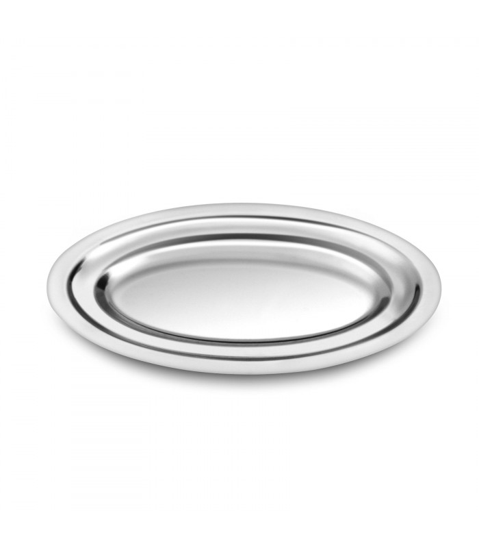 PLAT OVAL 34X22CM UNI AMEFA dans ARTICLES DE PRESENTATION