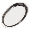 PLAT A GRATIN OVAL 25X15CM UNI AMEFA dans INOX