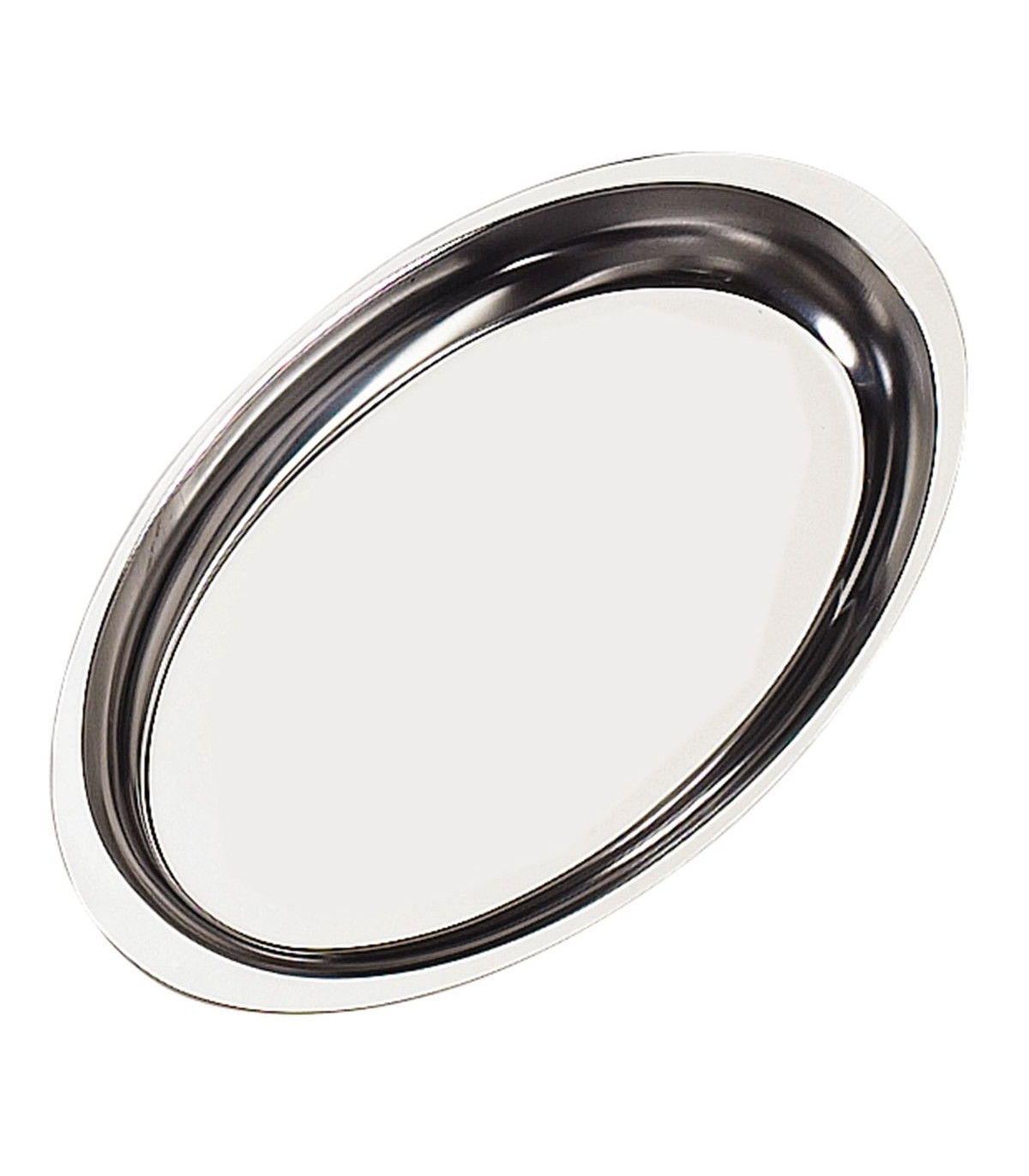 PLAT A GRATIN OVAL 30X18CM UNI AMEFA dans INOX