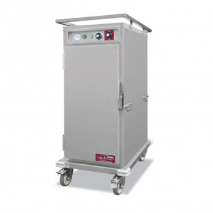 CHARIOT CHAUFFANT VENTILE 12XGN1/1 ISOLE DELRUE dans ETUVE