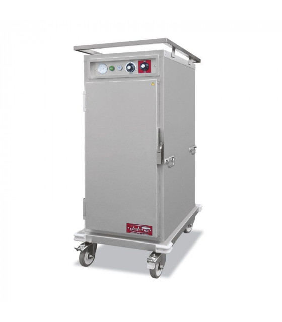 CHARIOT CHAUFFANT VENTILE 12XGN1/1 ISOLE DELRUE dans ETUVE