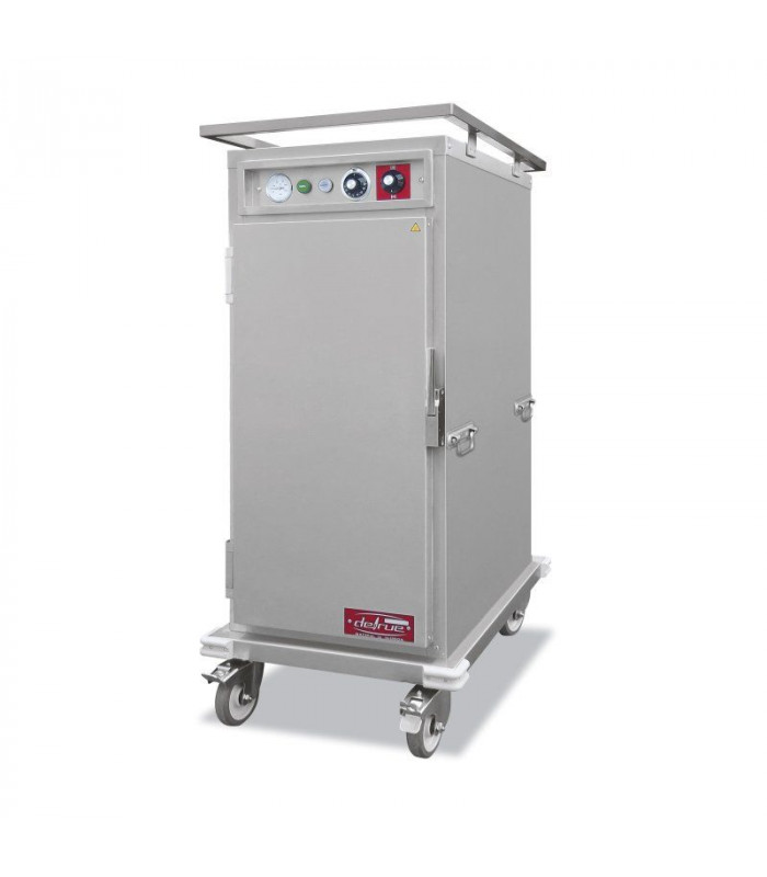 CHARIOT CHAUFFANT VENTILE 12XGN1/1 ISOLE DELRUE dans ETUVE