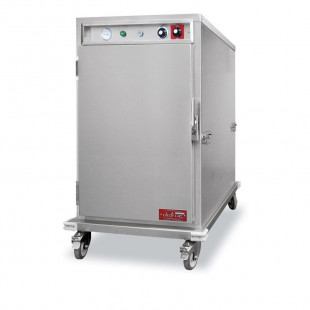 CHARIOT CHAUFFANT VENTILE 12XGN2/1 ISOLE DELRUE dans ETUVE