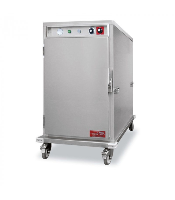 CHARIOT CHAUFFANT VENTILE 12XGN2/1 ISOLE DELRUE dans ETUVE