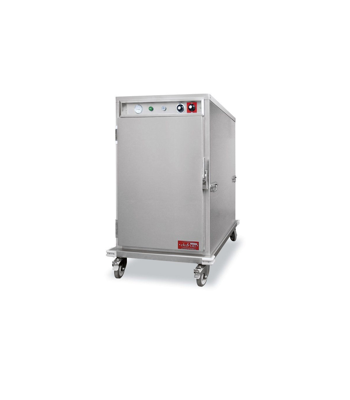 CHARIOT CHAUFFANT VENTILE 12XGN2/1 ISOLE DELRUE dans ETUVE