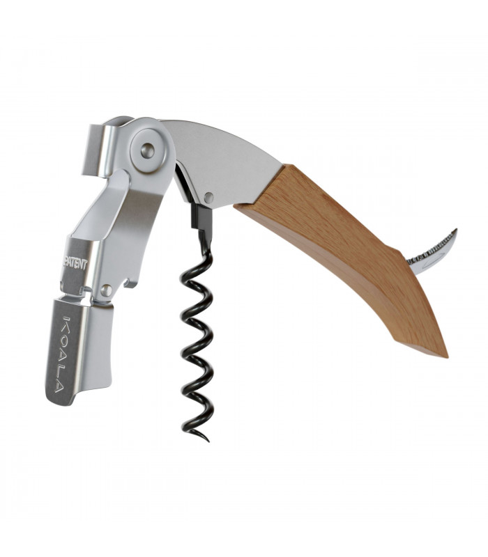 SOMMELIER BOIS TITAN NEW KOALA DANS ETUI LIEGE AMEFA dans DECAPSULEURS ET OUVRE BOUTEILLES