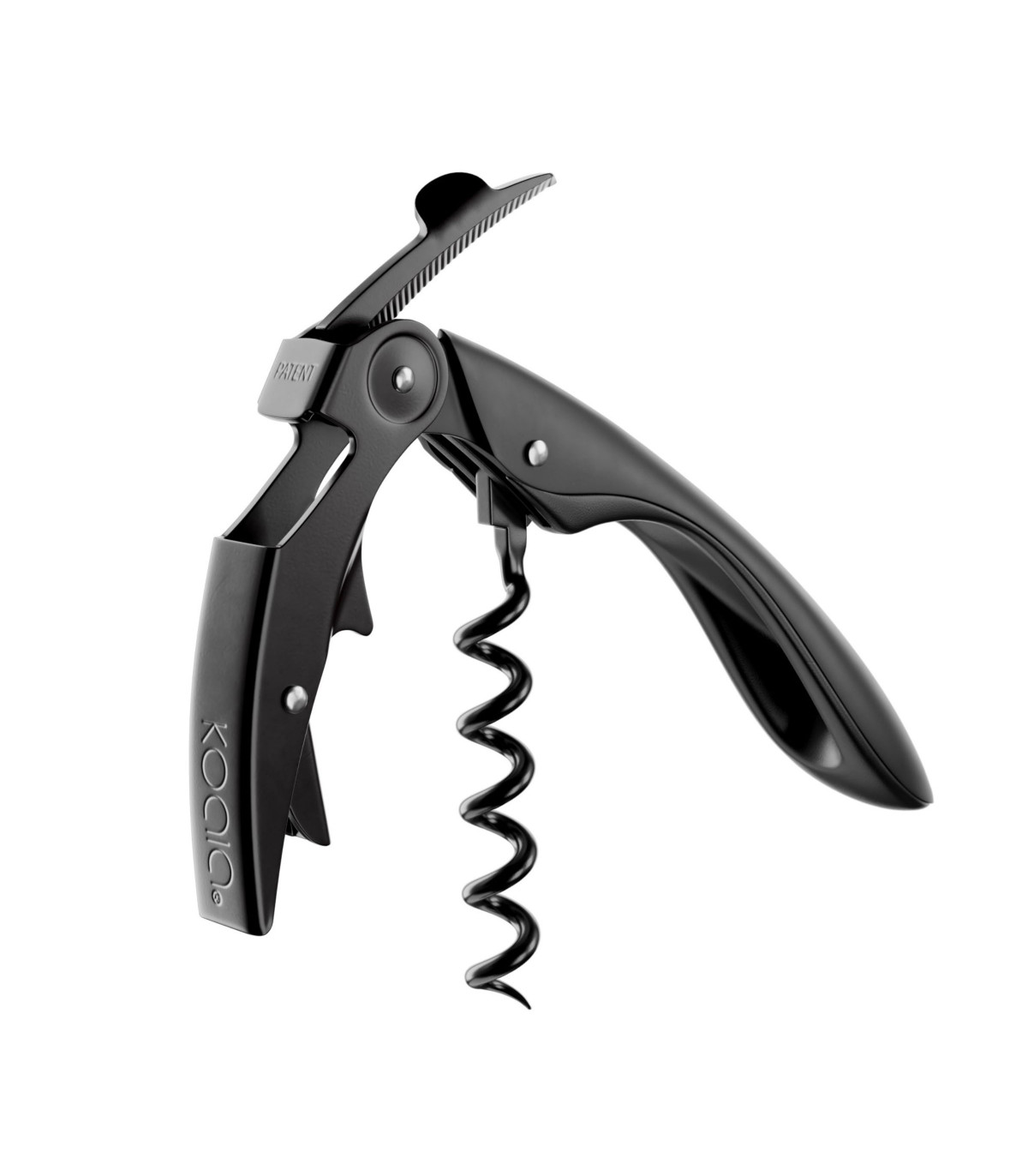 SOMMELIER NOIR DOUBLE LEVIER HIGH TECH KOALA AMEFA dans DECAPSULEURS ET OUVRE BOUTEILLES