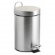 POUBELLE 5LT PEDALE INOX