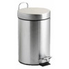 POUBELLE 5LT PEDALE INOX dans POUBELLES