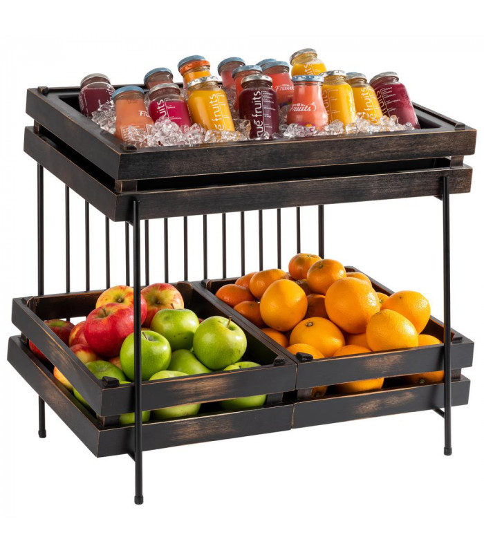 PRESENTOIR BUFFET 49X38.5X48CM APS dans BUFFET