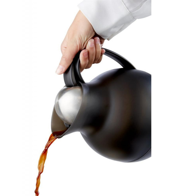 BOUTEILLE ISOTHERME 1LT NOIRE APS dans THERMOS